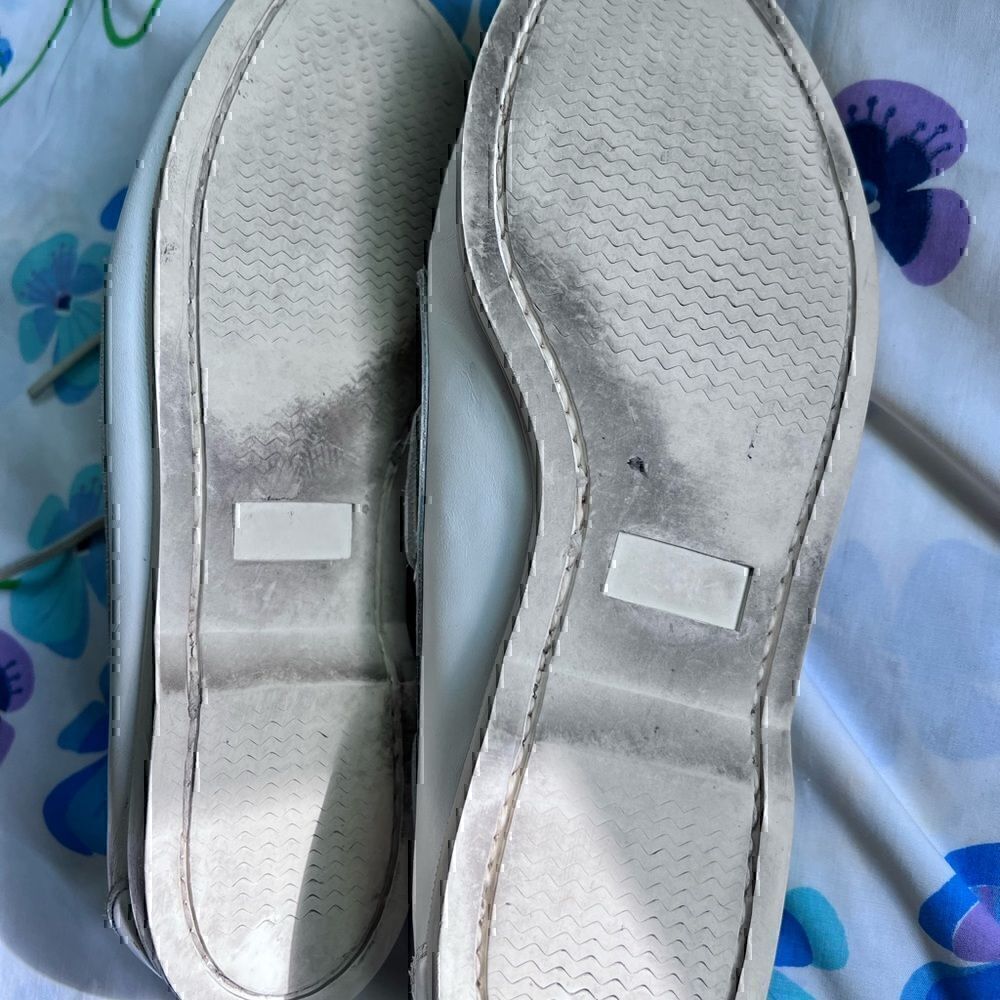 SF Giants Baseball Dock Shoes Loafers Allen Edmonds Men’s - 9.5 (approx 11 Wm.) - Picture 7 of 11
